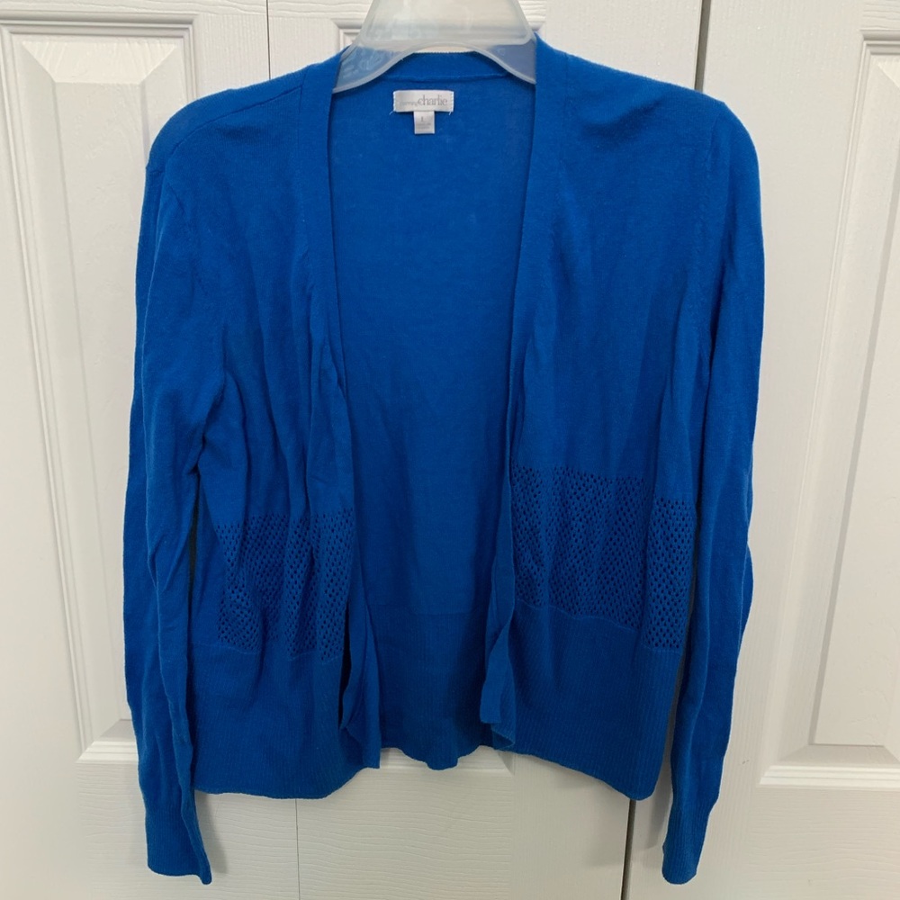 Royal Blue Cardigan